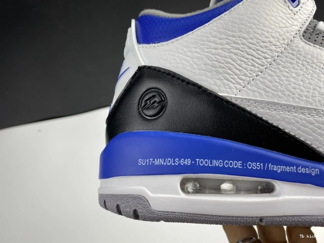Reps TBK White CT8532-040 Blue Air Jordan 3 Retro 0721